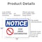 Signmission Safety Culture Sign, 14 in Width, Aluminum, Rectangle OS-2PACK-NS-A-1014-L-18474 - alternate 8